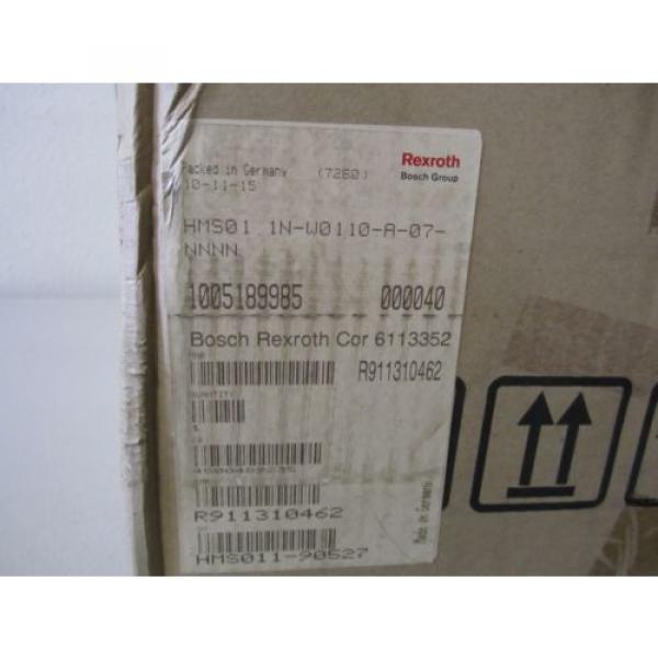 REXROTH INDRAMAT  HMS01.1N-W0110-A-07-NNNN ,,, HMS011NW0110A07N #1 image