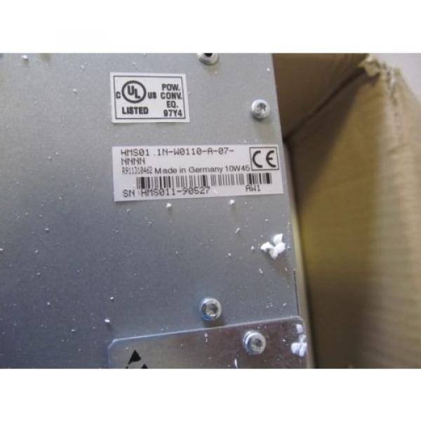 REXROTH INDRAMAT  HMS01.1N-W0110-A-07-NNNN ,,, HMS011NW0110A07N #5 image