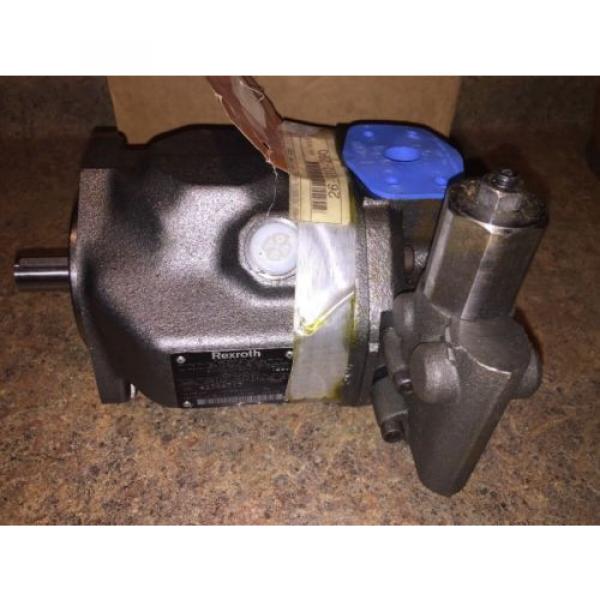 Rexroth Hydraulic AA10VS018DR 31RPK C62N00 R910940516 Pump #3 image