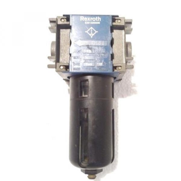 5351224000 REXROTH C15I G1/2 12BAR FILTER  Pneumatics Aventics Wabco Marine #5 image