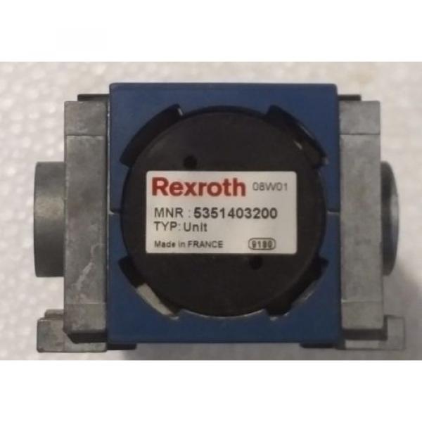 5351400200 REXROTH 535-140-020-0 PNEUMATICS REGULATOR C4I WITH OUT FLANGE #5 image