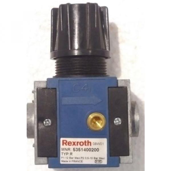 5351400200 REXROTH 535-140-020-0 PNEUMATICS REGULATOR C4I WITH OUT FLANGE #6 image