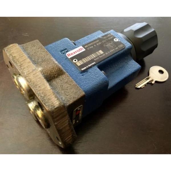 Rexroth 2-way flow control valve, R900205507, 2FRM 6 B36-33/1.5QRV #1 image