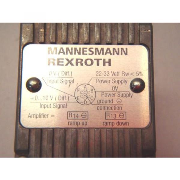 Rexroth DREE 10-52/100YG24NK31M Pressure Reducing Valve #7 image