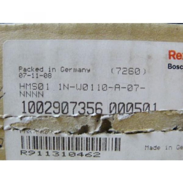 Rexroth HMS01.1N-W0110-A-07-NNNN Einzelachs - Wechselrichter   &gt; ungebraucht! &lt; #5 image