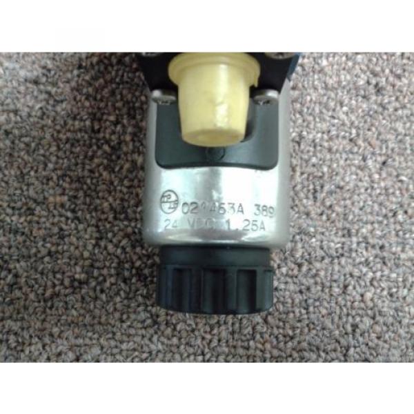 REXROTH  HYDRAULICS 4WE 6 D46-62/OFEG24N9DK 3.3L Directional Valve USED #6 image