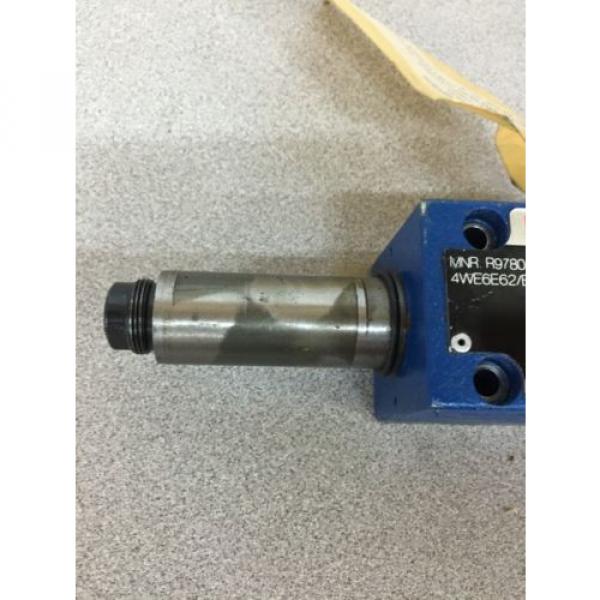 NEW REXROTH R978017737 HYDRAULIC DIRECTIONAL CONTROL VALVE 4WE6E62/EW110N9K4/62 #3 image