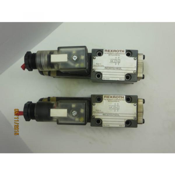 2 Rexroth Valves - 4WE6D52/N5Zl *USED* #5 image