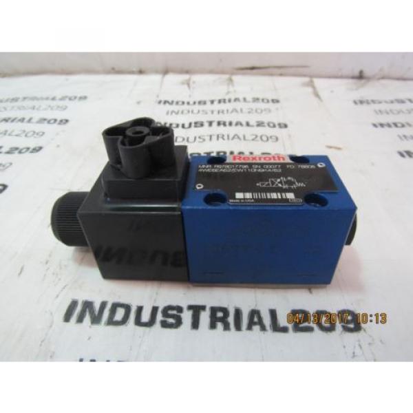 REXROTH 4WE6EA62/EW110N9K4/62 HYDRAULIC VALVE NEW #1 image