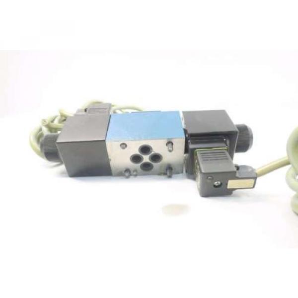 REXROTH 4WE6D60/OFEW110N9K4 120V-AC SOLENOID HYDRAULIC VALVE D549957 #4 image