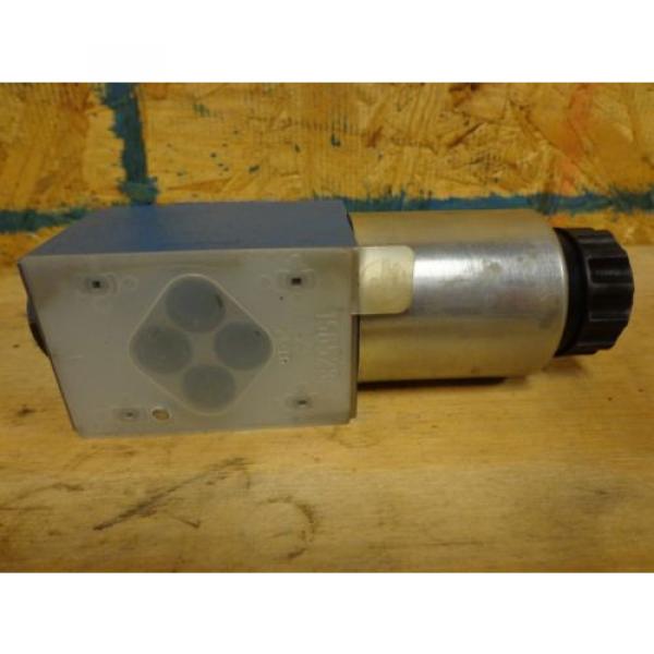 Mannesmann Rexroth Hydraulic Valve 4WE6D60 EG24N9K4 #9 image