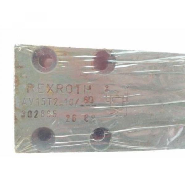 AV15T2_10 REXROTH BOSCH SPOOL VALVE HYDRAULIC #2 image