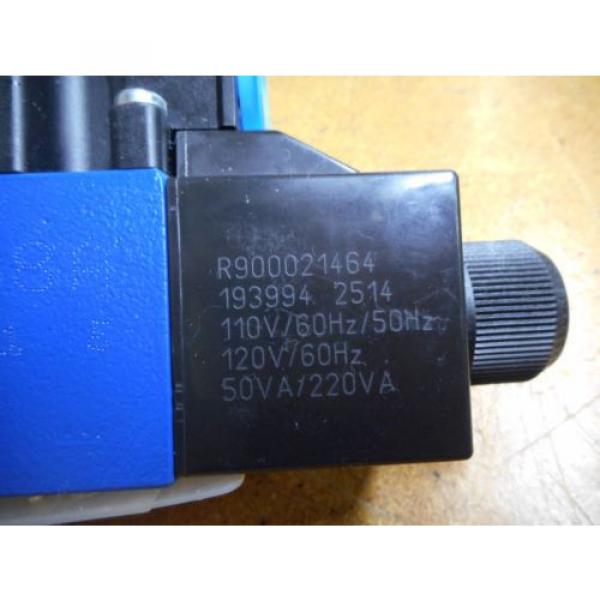 Rexroth R978874546 4WE-6-Y62/EW110N9DA/62 Directional Control Valve R900021464 #5 image