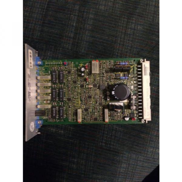 MANNESMANN REXROTH VT50XX AMPLIFIER CARD MODULE USED #2 image