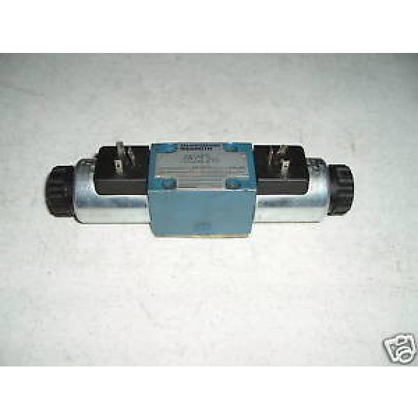 REXROTH HYDRAULIC VALVE MODEL# 4WE6D60OFEG24N9Z45 D03 REMAN #1 image