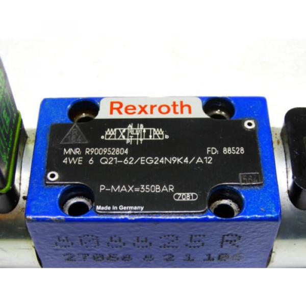 Rexroth Bosch R900952804 / 4WE 6 Q21-62/EG24N9K4/A12 ventil valve  /  Invoice #3 image