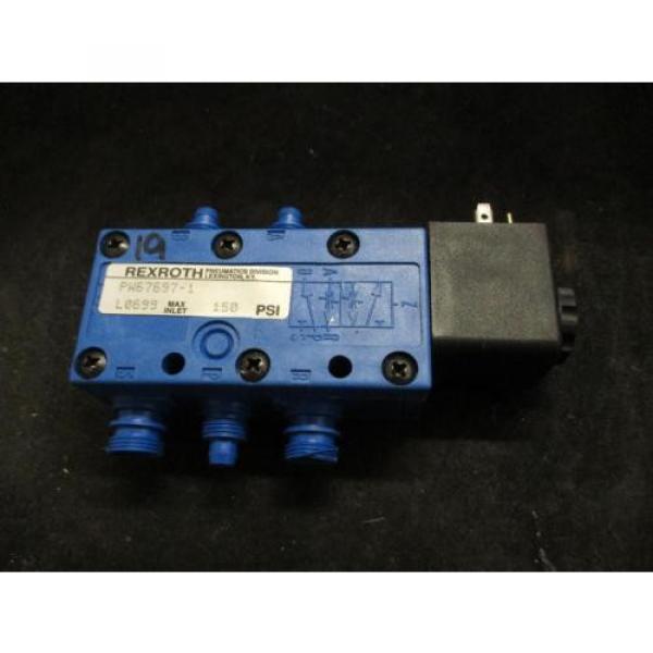 New Bosch Rexroth Pneumatic Valve - PW67697-1 #1 image