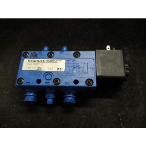 New Bosch Rexroth Pneumatic Valve - PW67697-1 #2 image