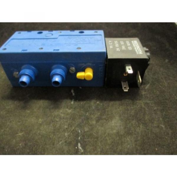 New Bosch Rexroth Pneumatic Valve - PW67697-1 #3 image