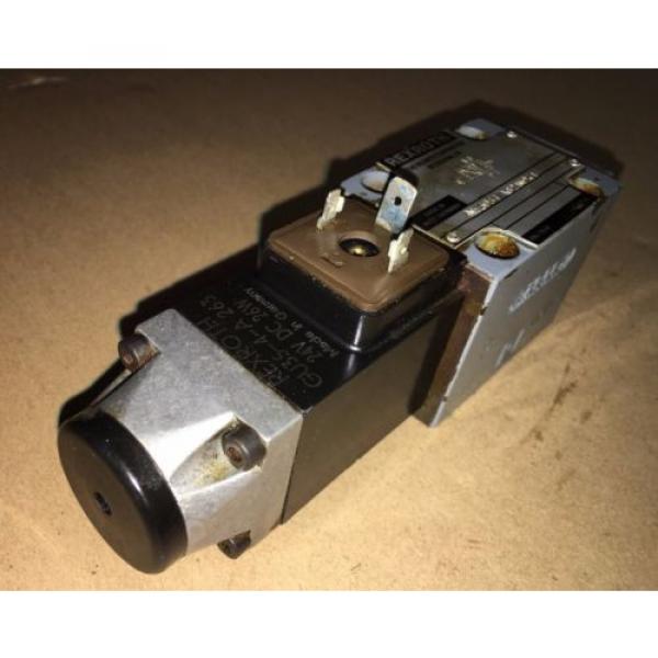 Rexroth Solenoid Valve 4WE6D51/AG24N9K4 #2 image