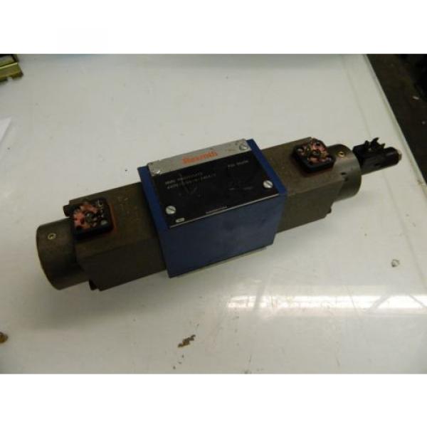 Rexroth Hydraulic Valve, 4WRE10E64-14/24Z4/V, Used, Warranty #1 image