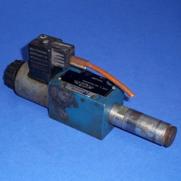 REXROTH 24VDC 1.25A HYDRAULIC DIRECTIONAL VALVE, 4WE-6-J62/EG24N9K4 #3 image