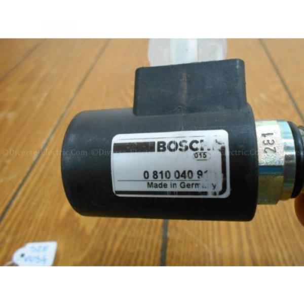 Bosch Rexroth 0 810 040 910 Check Valve 24 VDC #3 image