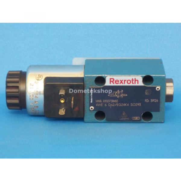 Rexroth 4WE 6 D62/EG24K4 SO293 #2 image