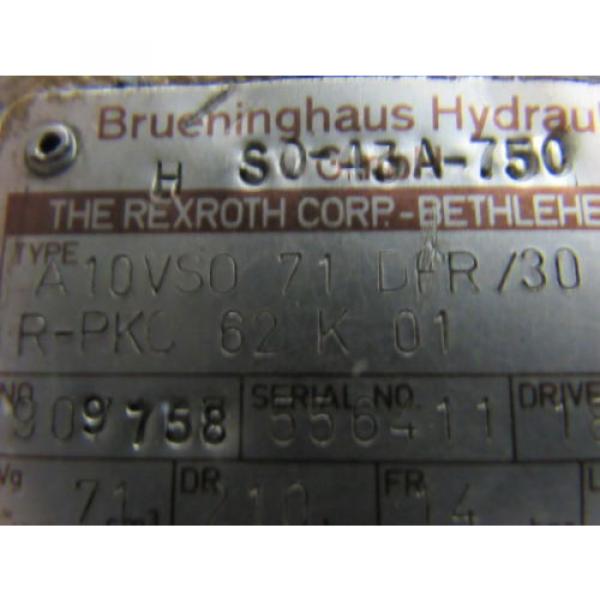 Rexroth Axial piston Variable Hydraulic  Pump #11 image