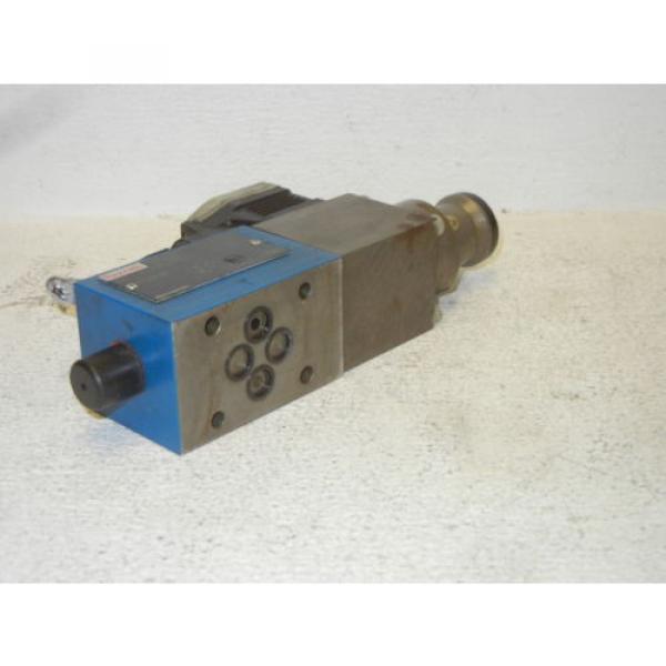 REXROTH DBET-52/200G24N9K4M USED HYDRAULIC VALVE W/ VT-SSPA1-150-10/V0/0-24 #6 image