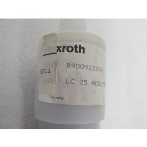 NEW Rexroth R900912576 2-Way Cartridge Valve w/o Control Cover, LC 25 A05E7X/ #7 image