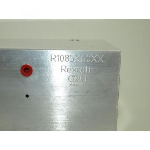 New BOSCH REXROTH Linear Ball Bearing Unit Tandem Closed Design R1085 640 20 #3 image