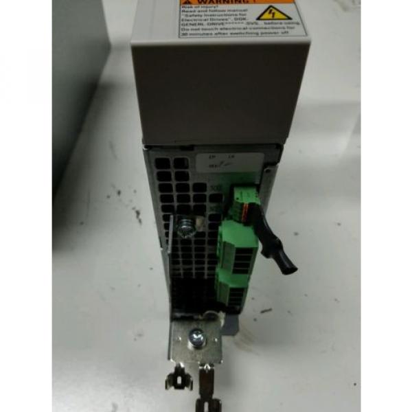 Rexroth IndraDrive C Servo Drive Sercos Interface HCS02.1E-W0028-A-03-NNNN #3 image