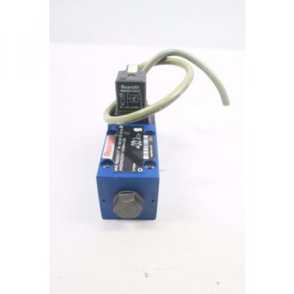 REXROTH 4WE6Y62/EW110N9K4 5100PSI 120V-AC SOLENOID HYDRAULIC VALVE D550094 #3 image