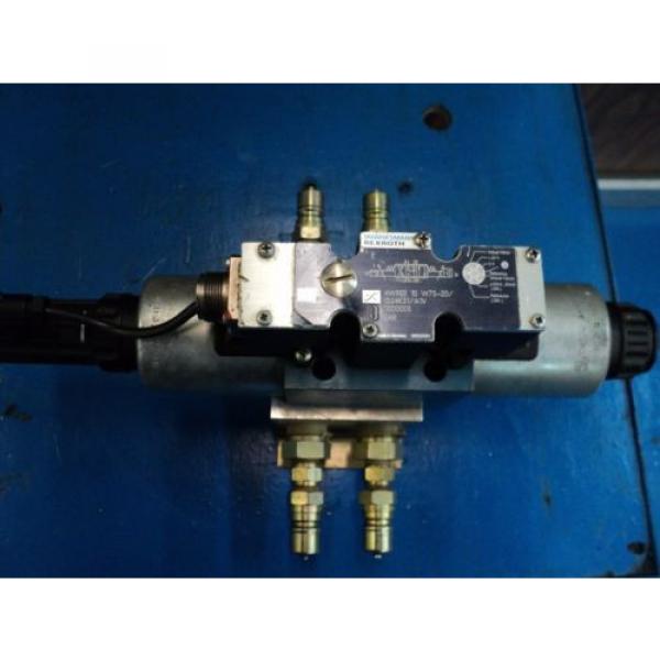 REXROTH SERVO VALVE MODEL 4WREE10W75-20 #1 image