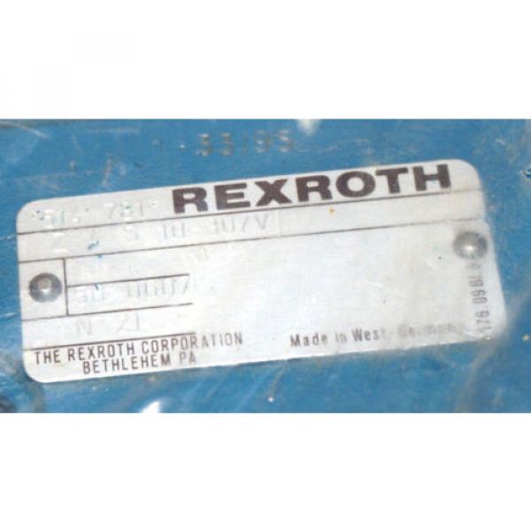 NEW REXROTH REXROTH Z4S10-2X/V CHECK VALVE REXROTH Z4S102XV #2 image