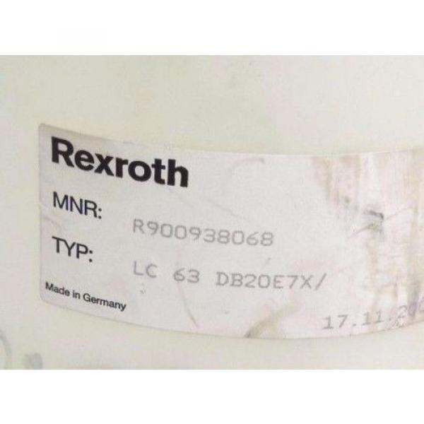 NEW REXROTH R900938068 LOGIC CARTRIDGE LC63DB20E7X #2 image