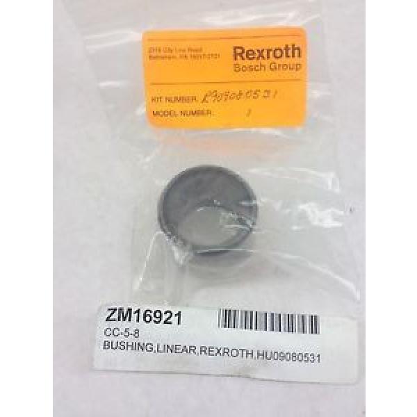 NEW! GENUINE BOSCH REXROTH R909080531 LINEAR BUSHING   FAST SHIP!!! (H163) #1 image