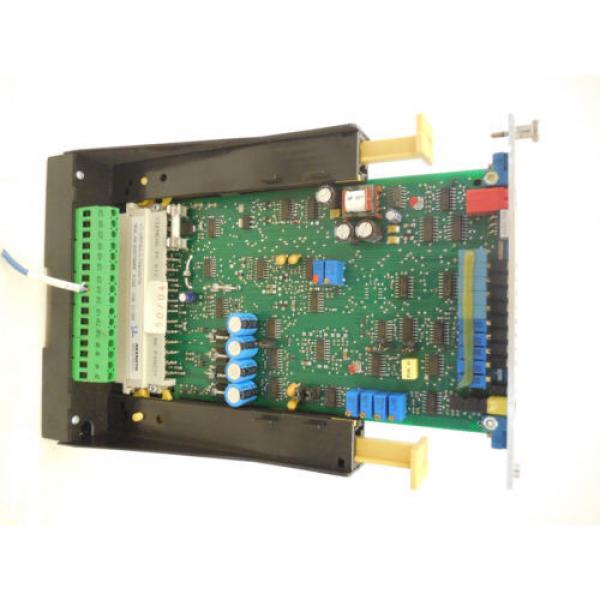 REXROTH VT-VRPA2-2-10A/V0/T5 AMPLIFIER CARD WITH CARD HOLDER VTVRPA2210AV0T5 #1 image