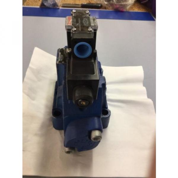 REXROTH HYDRAULIC SOLENOID VALVE, MNR: R901262802, 4WEH22 J76/6EW110, FD55515 #6 image