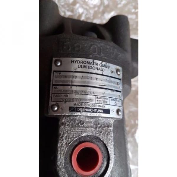 New Rexroth Hydromatik Hydraulic Motor A2FM32/61W #2 image