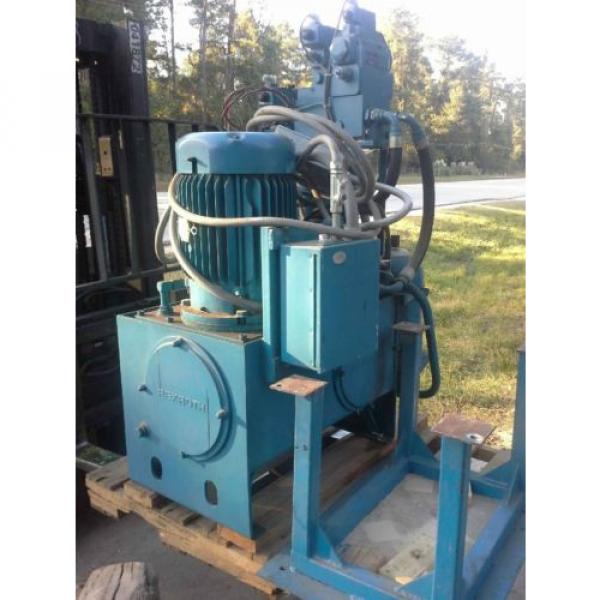 #SLS1D32 Rexroth Hydraulic Power Supply Unit 15HP  Pump #2 image