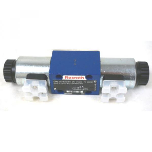 NEW REXROTH R978017763 DIRECTIONAL VALVE 4WE 6 D62/OFEG24N9K4/62 #2 image