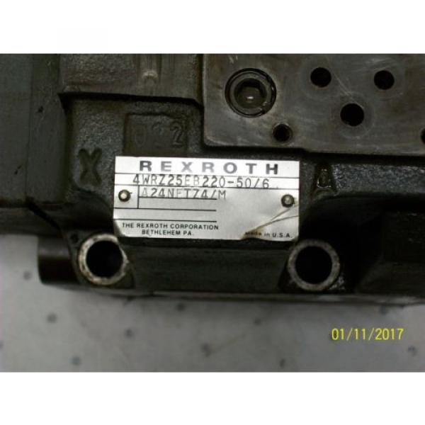 REXROTH AWRZ25EB220-50/6, A24NETZ4/M &amp; SUN HYDRAULICS CSAB, YFIC XHN CA/S, 9GV3 #2 image