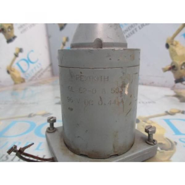 REXROTH GL 62-0-A 503 96 VDC 0.44 A SOLENOID VALVE #3 image