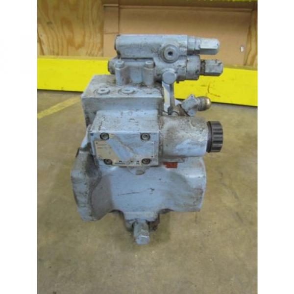 BRUENINGHAUS REXROTH AA10VS0100DR/31R-PKC62N00 HYDRAULIC PUMP 1800 RPM 280 BAR #6 image