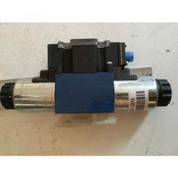 NEW REXROTH MNR R900951153,4WE6J61/EG24N9DK24L/V,24VDC HYDRAULIC VALVE, BOXCI #3 image