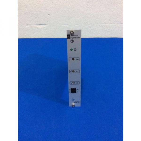 REXROTH VT-VSPA1-1-11-B Amplifier Card #2 image