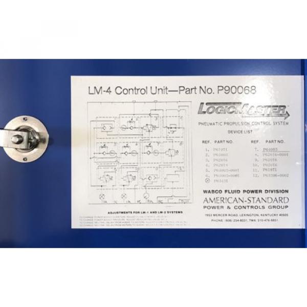 Logic Master Control Panel- P90068 American Standard/ Wabco / Rexroth #5 image