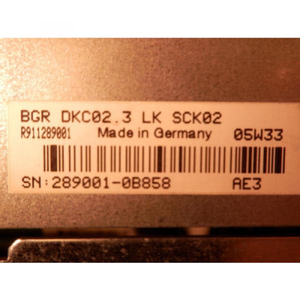 REXROTH INDRAMAT DKC02.3-040-7-FW + ESM02.3-FW FWA-ECODR3-SMT-02VRS +... DKC02 3 #11 image